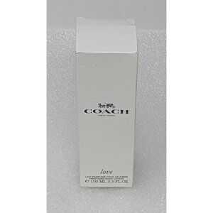Coach New York Love Perfumed Body Lotion 3.3 Fl Oz